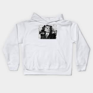 Ludwig von Mises Graffiti Kids Hoodie